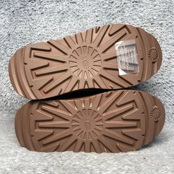 UGG Classic Mini Pumped Molded Boot Size 6 Women Chestnut 1158370 - Picture 6 of 6